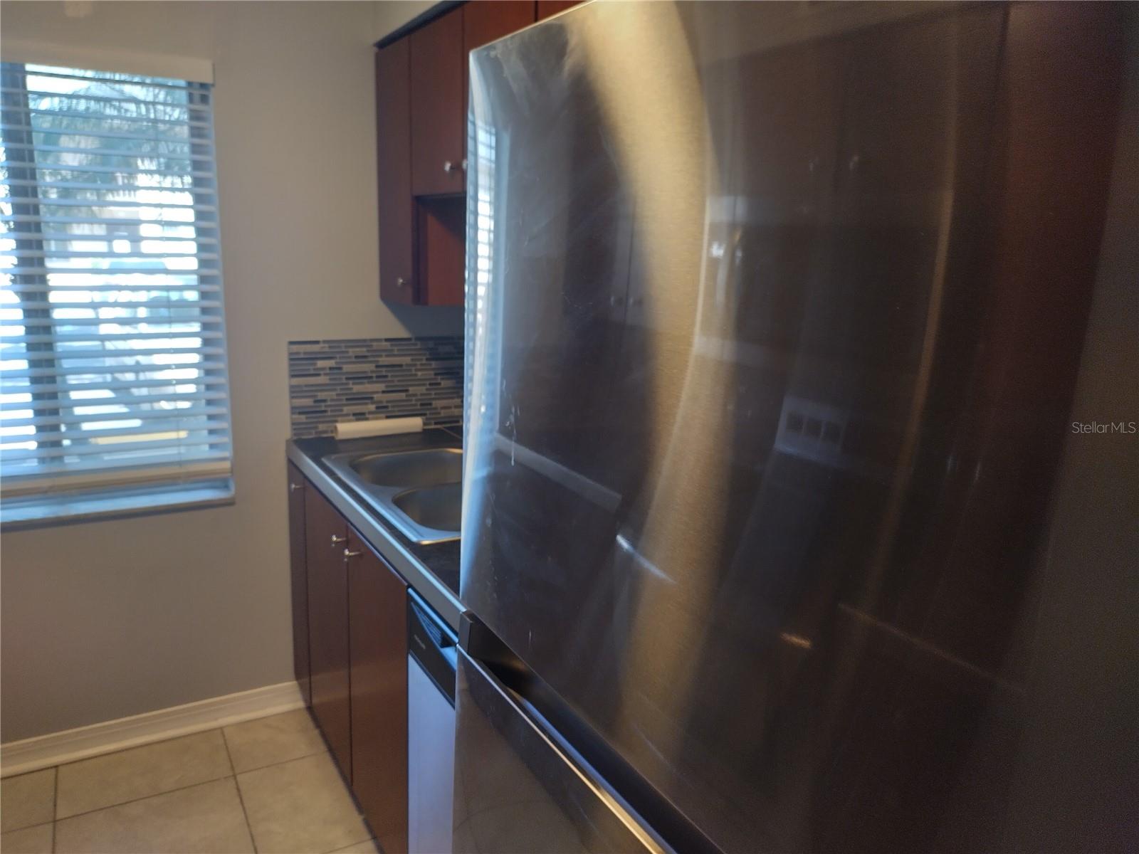 Refrigerator and Dishwasher