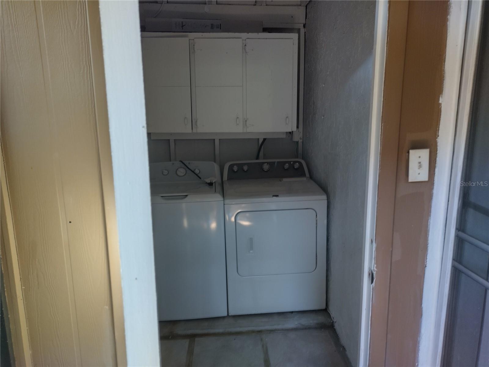 Washer and Dryer