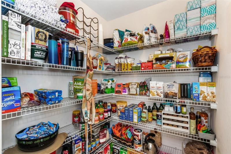 Walk-in pantry