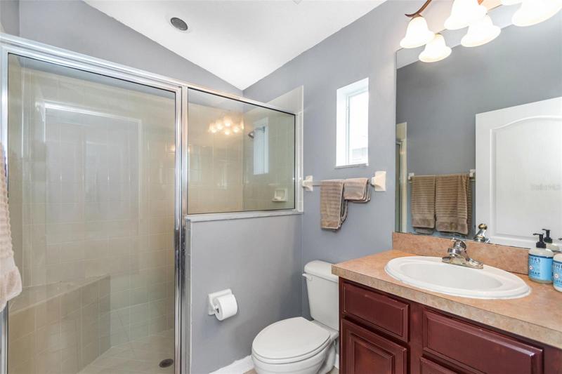 Master bathroom