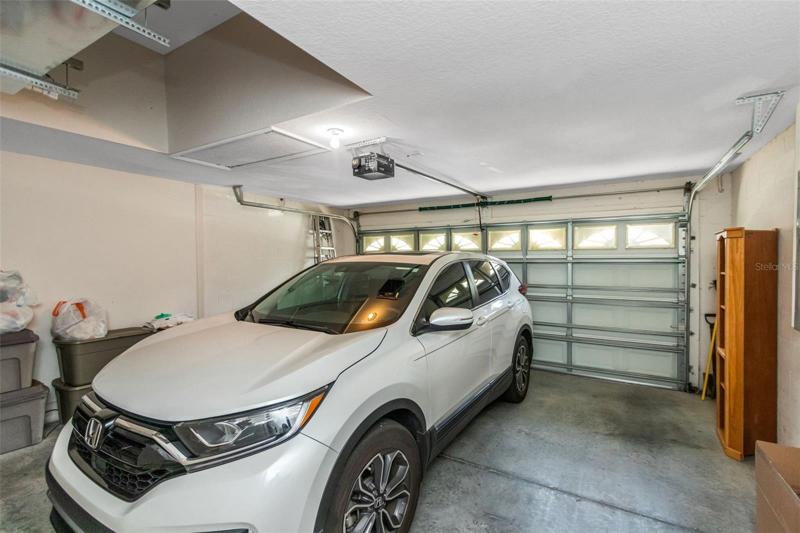 2 car garage