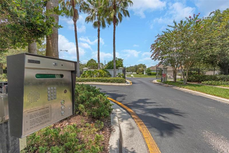 Community gated access