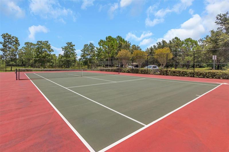 Tennis courts