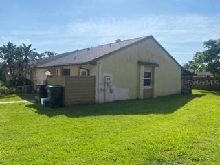 Side of the home.