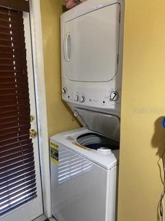 The washer and dryer convey.