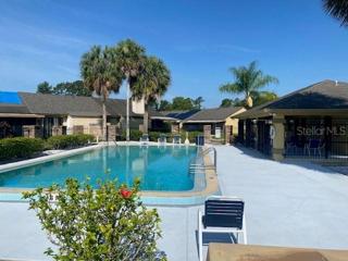 The pool is in walking distance from your home.