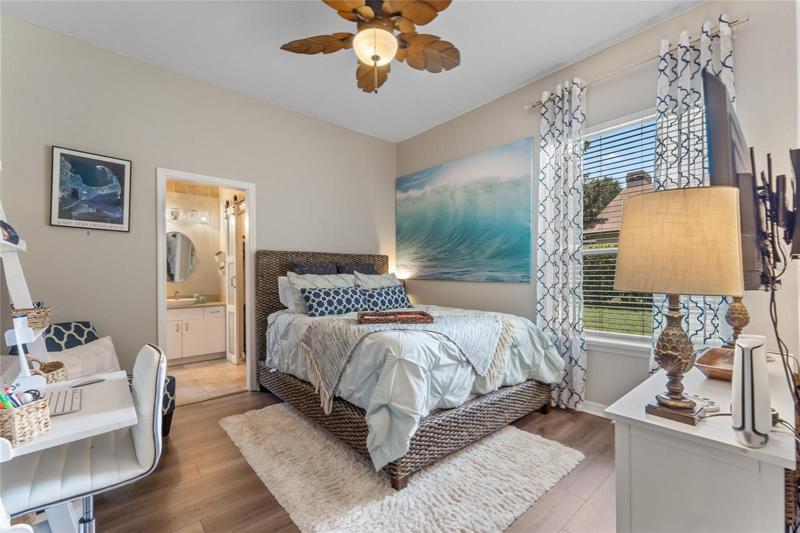 View of guest suite two.