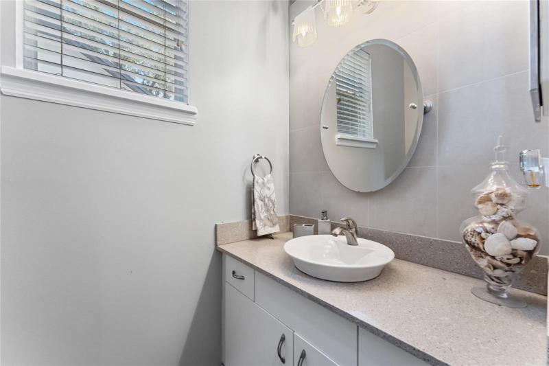 View of jack and Jill bathroom