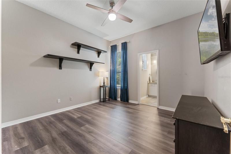 View of guest suite three.