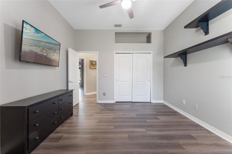 View of guest suite three.