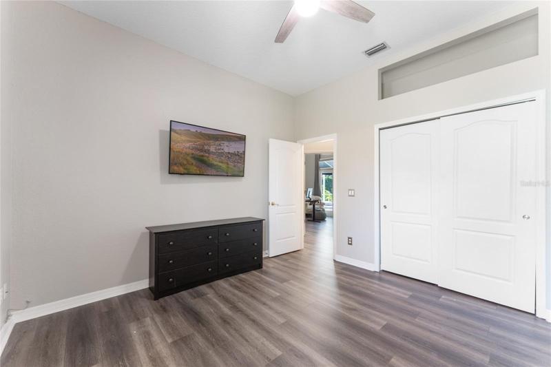 View of guest suite three.