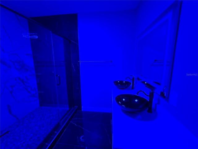 Master Bathroom Mood Lighting