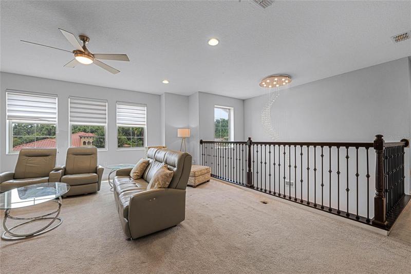 The 2nd floor loft