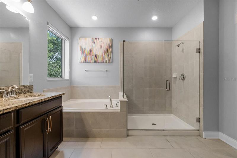 Master bathroom