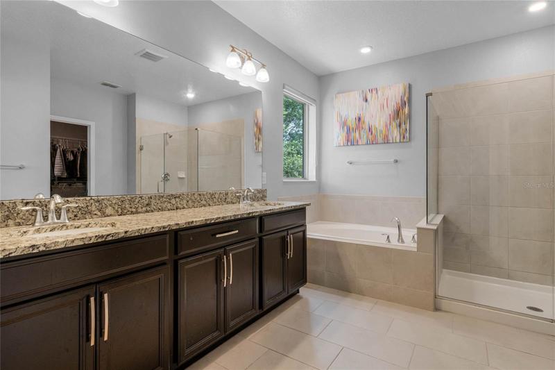 Master bathroom