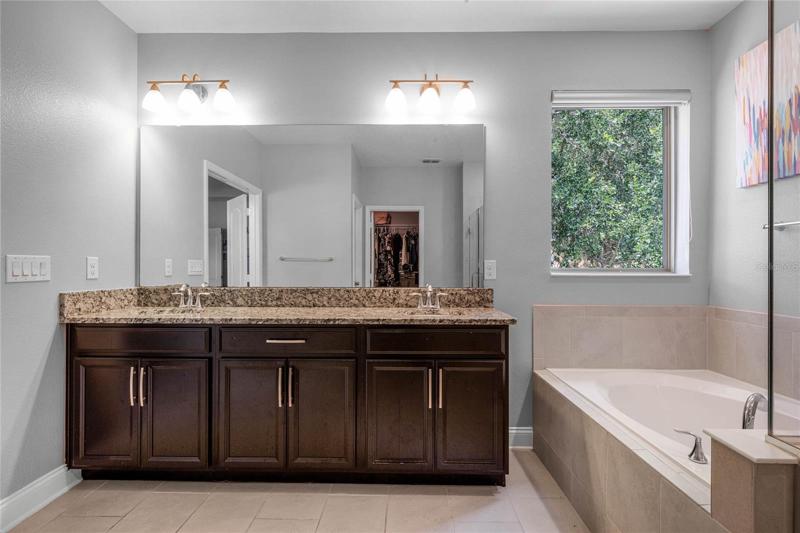 Master bathroom