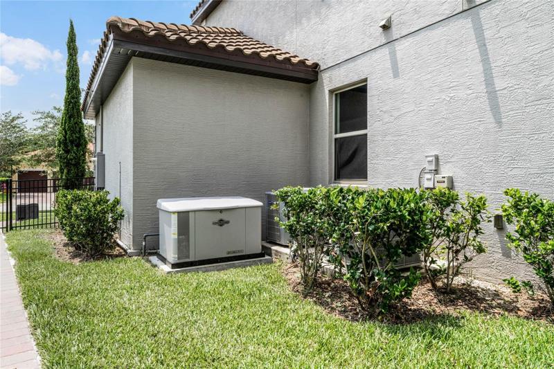 Whole house generator
