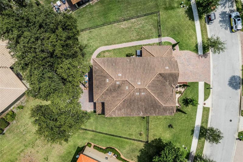Arial view