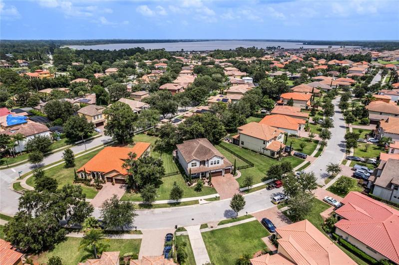 Arial view