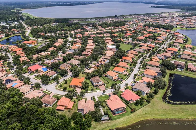 Arial view