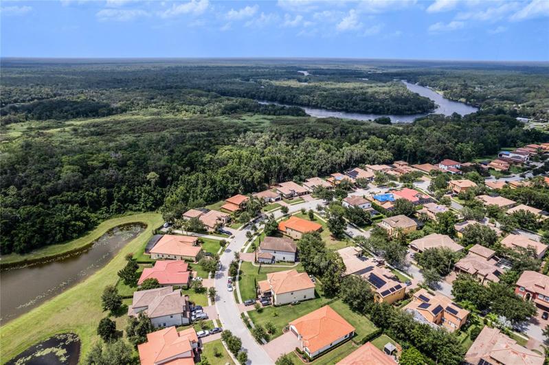 Arial view