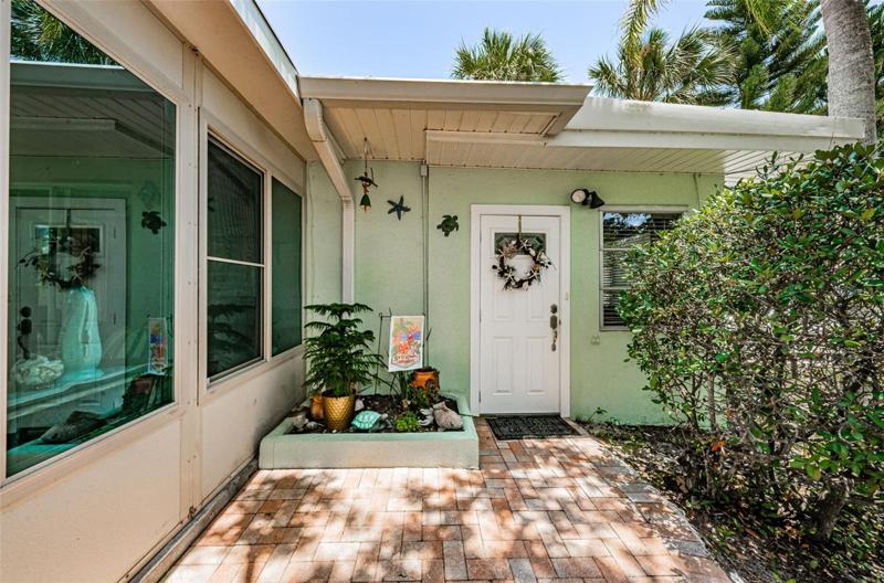 Entrance to home.
