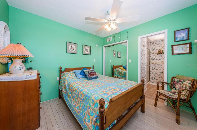 Second Bedroom, with ensuite bathroom.