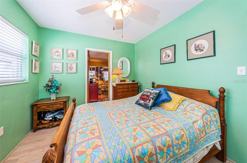 Second Bed/Bath, located off of family room.