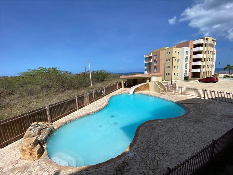 View from balcony