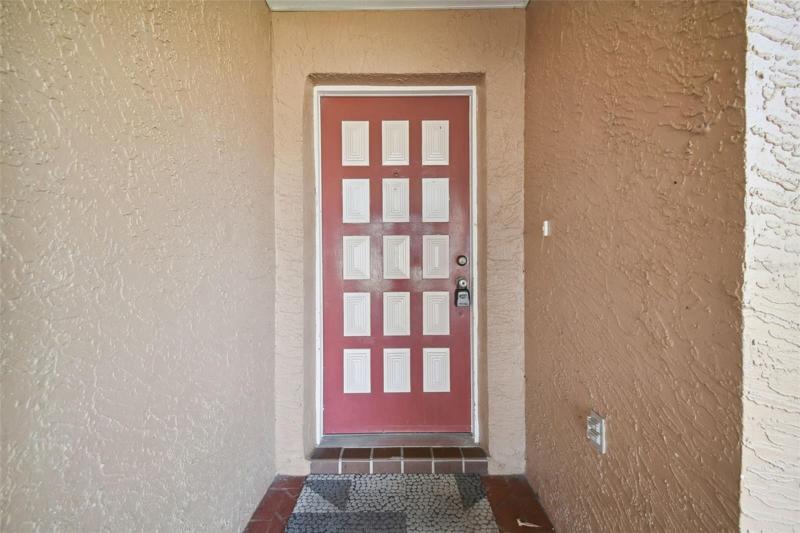 Front Entrance