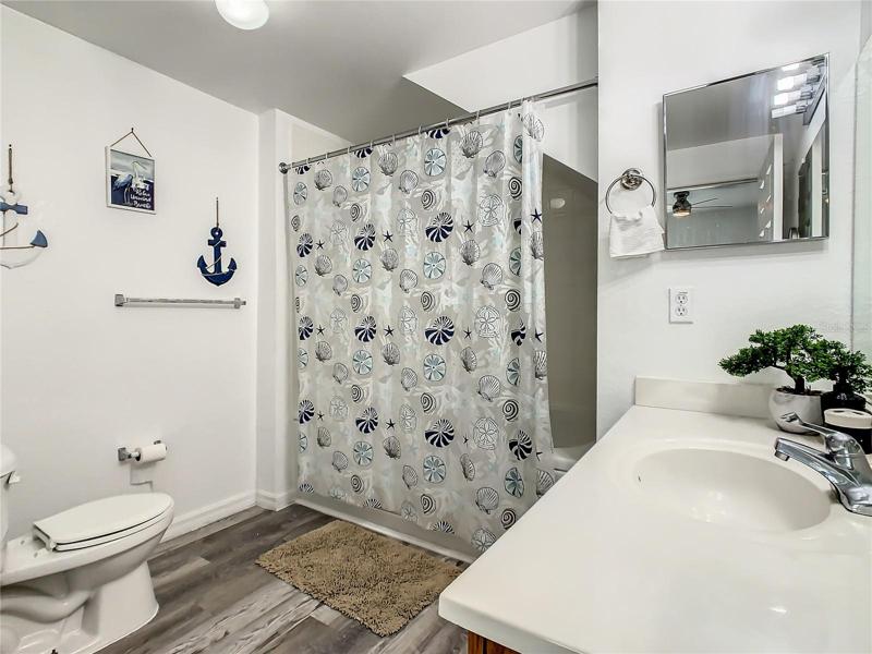 Master bathroom