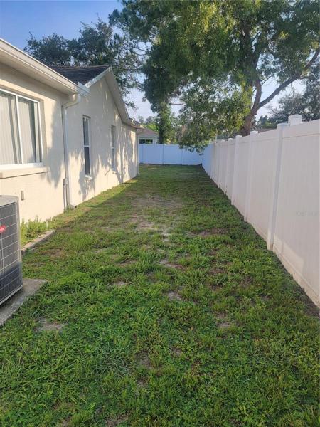 Right side of home