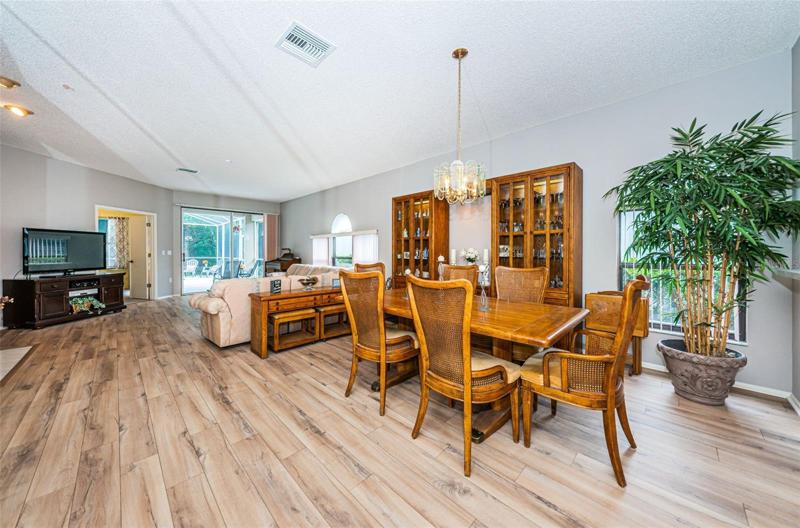 Open floor plan