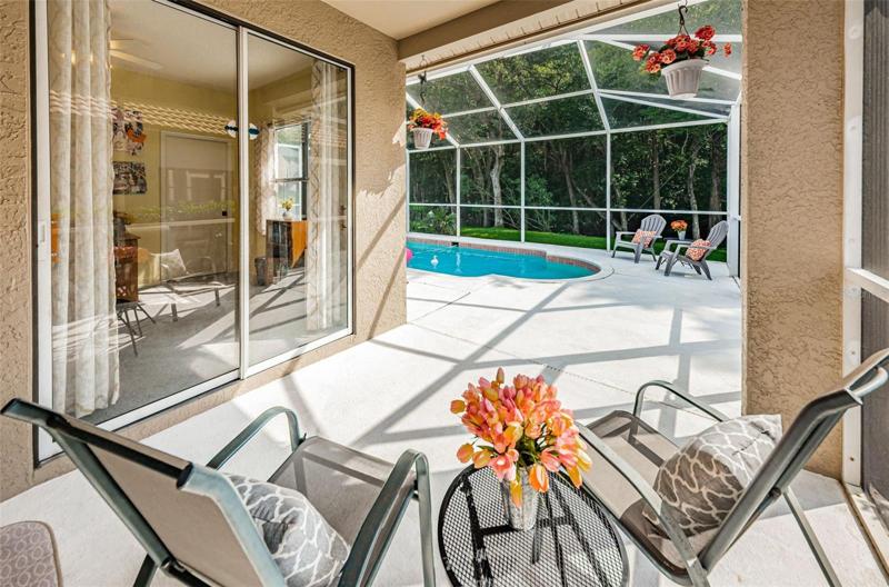 Covered Lanai