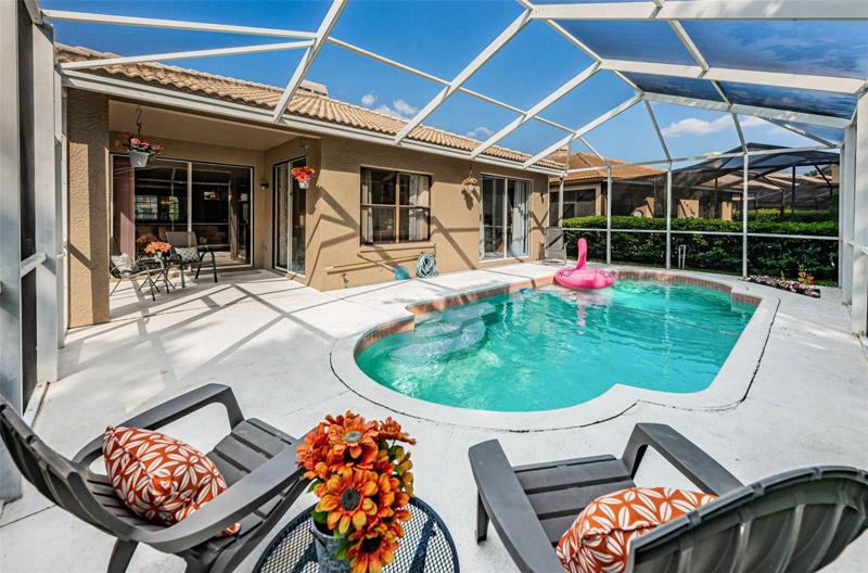 Screened Pool