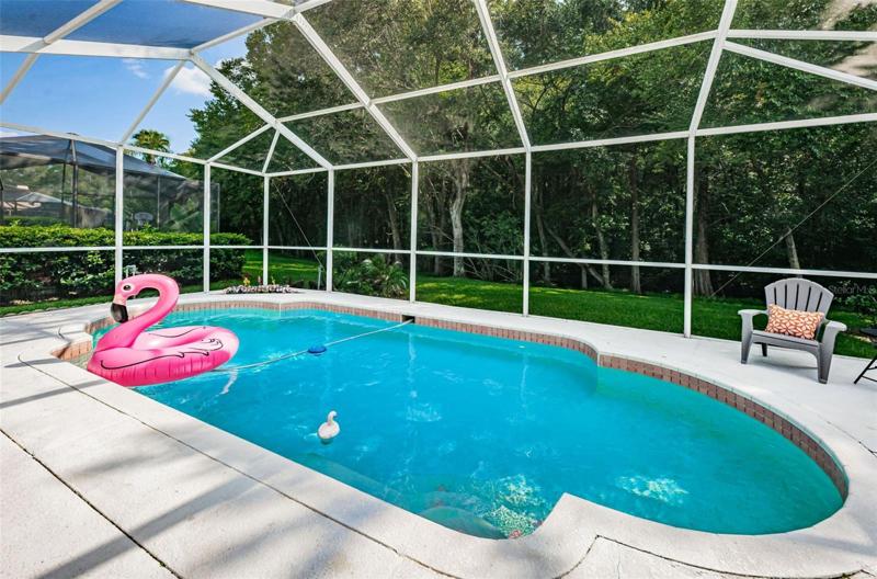 Screened Pool