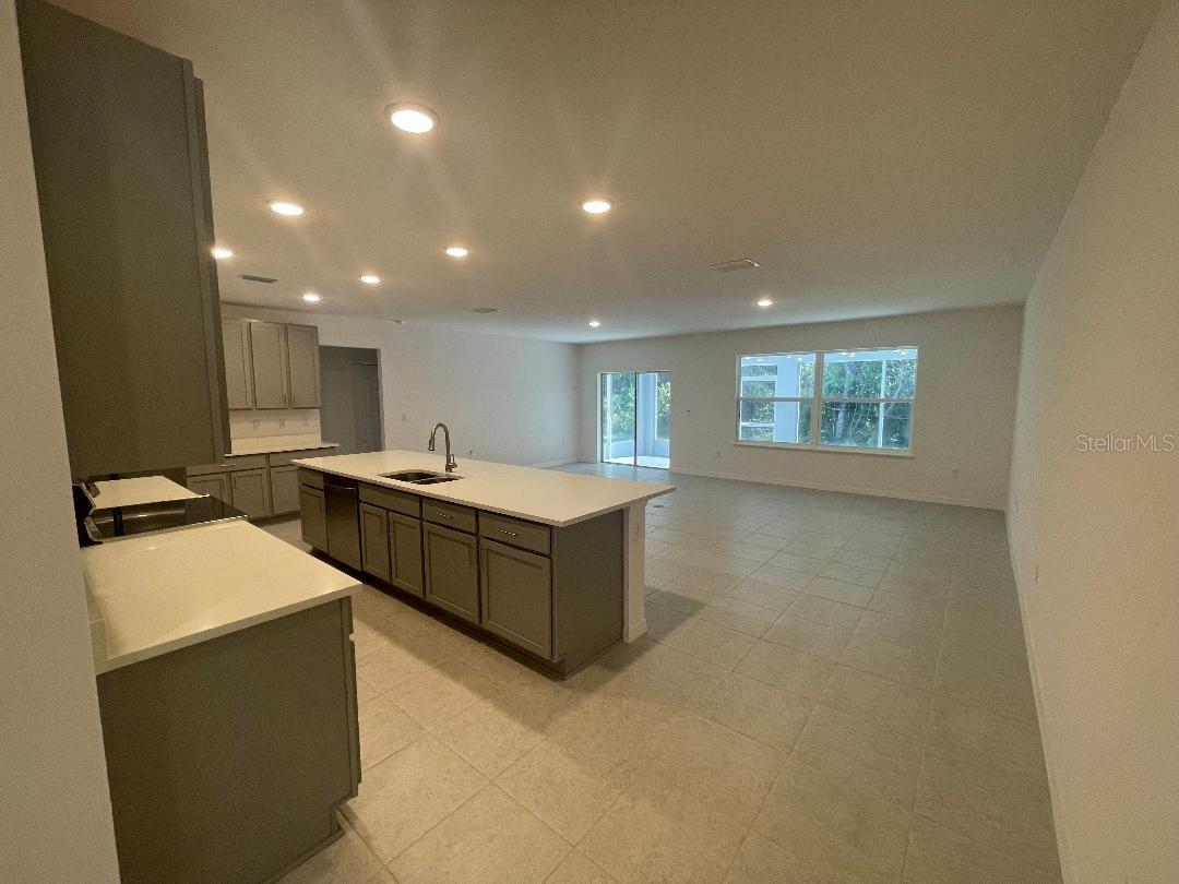 Great room/dining room