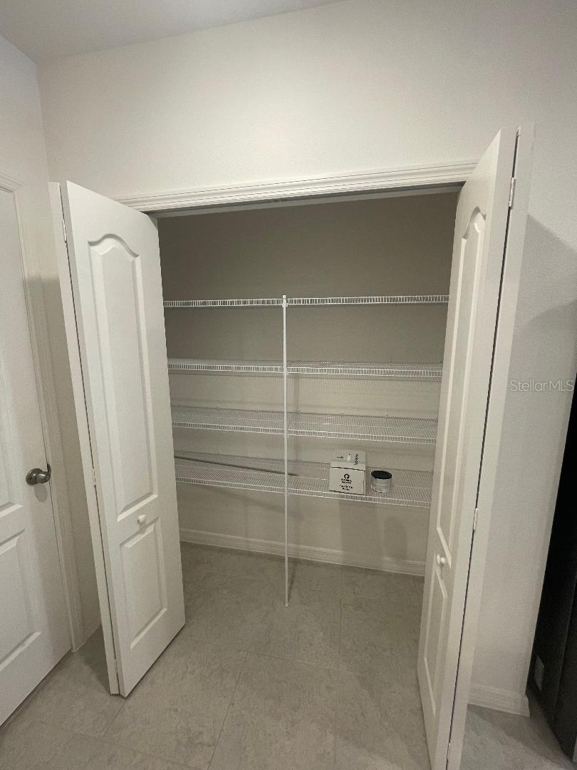 Pantry closet