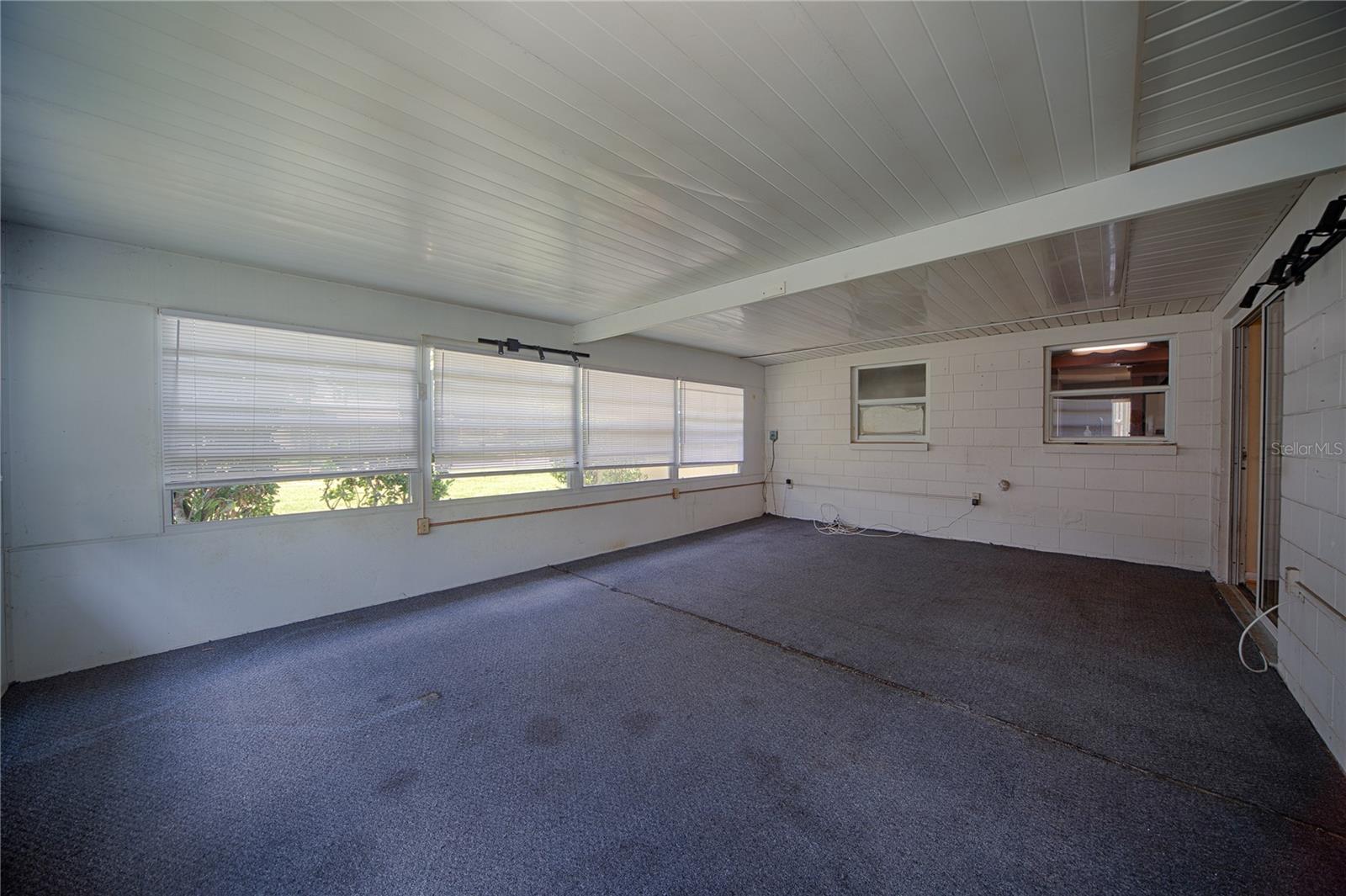 Enclosed Sun Room