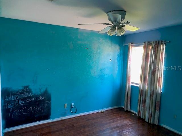 Upstairs rear bedroom
