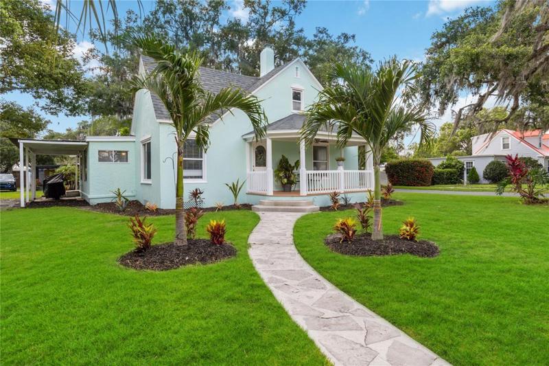 Front of Main Home
