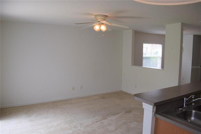Kitchen and Family Room combo