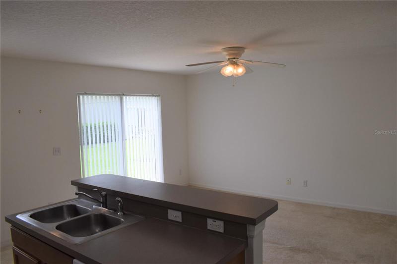 Kitchen and Family Room combo