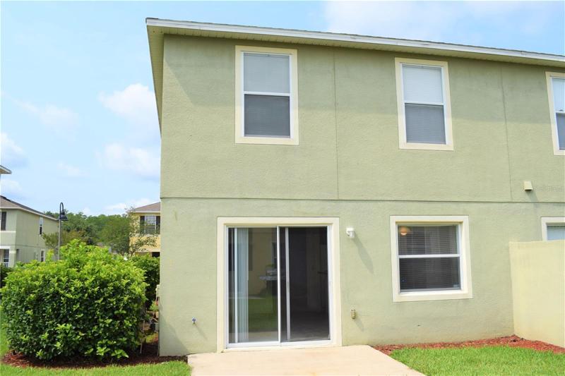 Back of the house