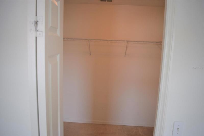Master Walk in Closet