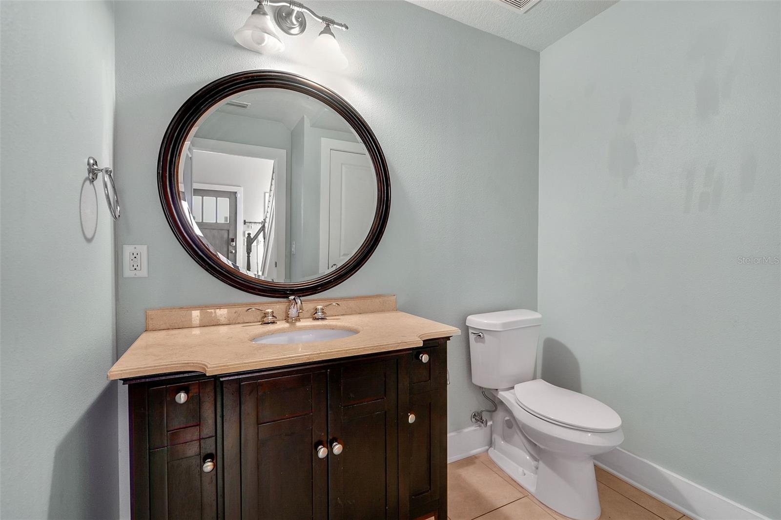 Downstairs Half Bath