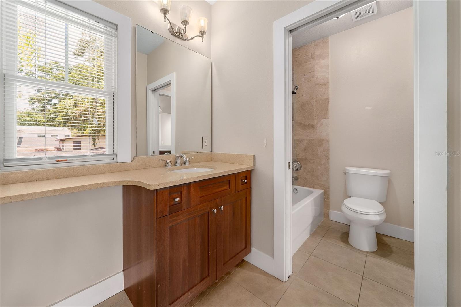 Jack and Jill Bathroom