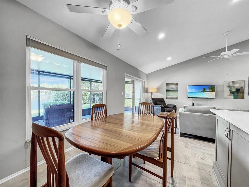 Dining Room View