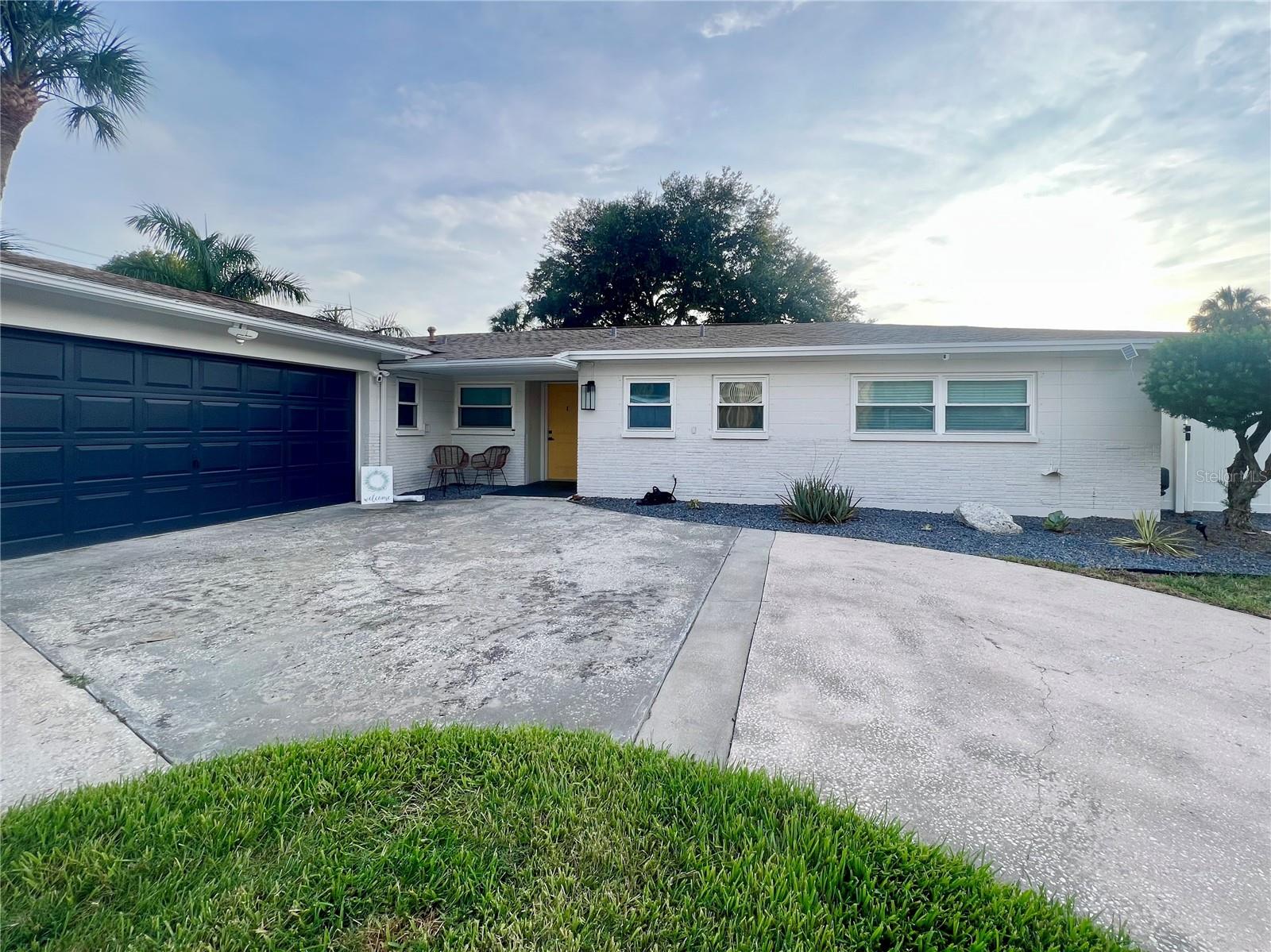 Front of home
