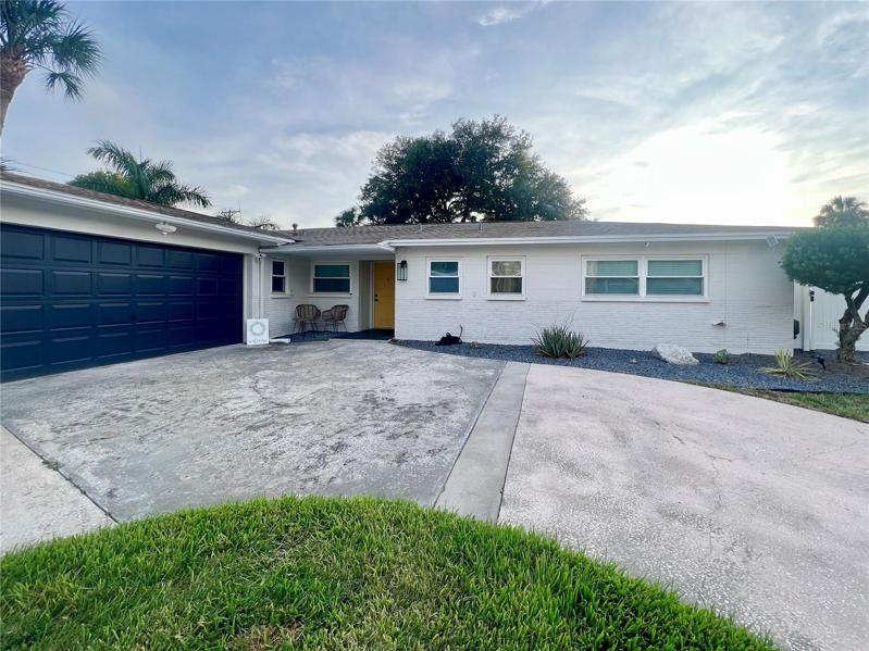 Front of home